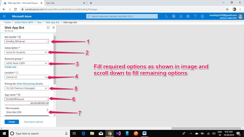 Subscription details